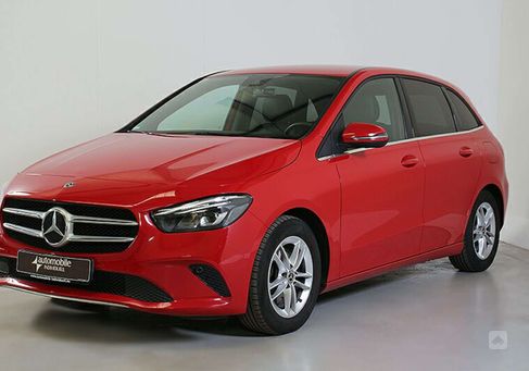 Mercedes-Benz B 200, 2019