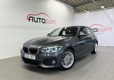 BMW 118, 2018