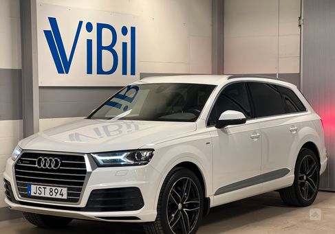Audi Q7, 2018