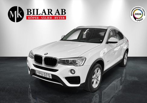 BMW X4, 2017