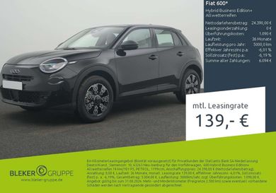 Fiat 600, 2026