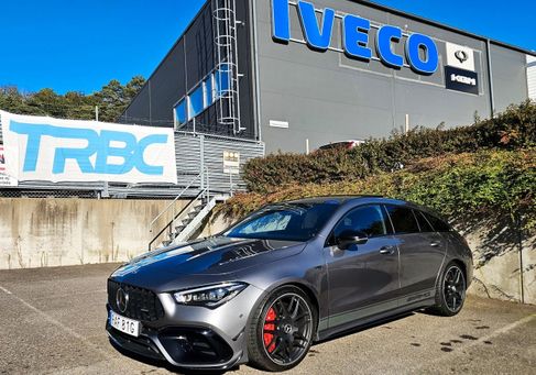 Mercedes-Benz CLA 45 AMG Shooting Brake, 2023