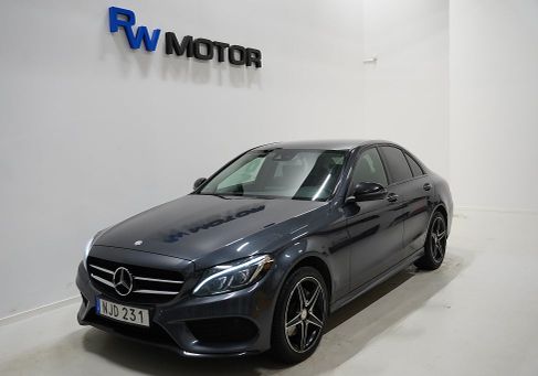 Mercedes-Benz C 220, 2016