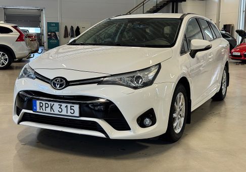 Toyota Avensis, 2016