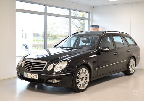 Mercedes-Benz E 220, 2009