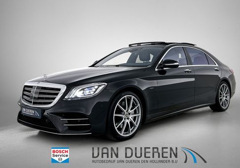 Mercedes-Benz S 560, 2019