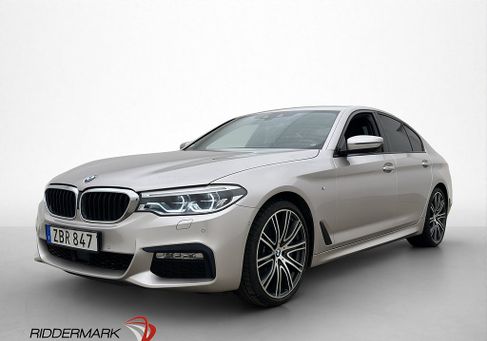 BMW 540, 2018