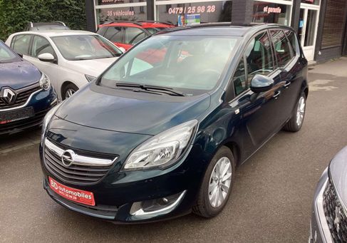 Opel Meriva, 2016