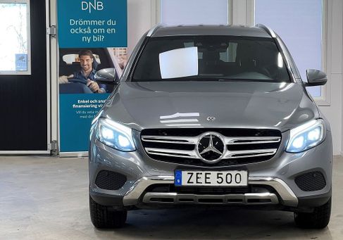 Mercedes-Benz GLC 350, 2018