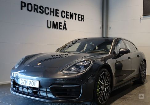 Porsche Panamera, 2022