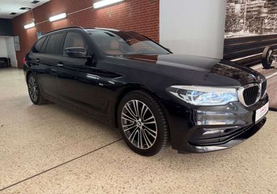 BMW 540, 2018