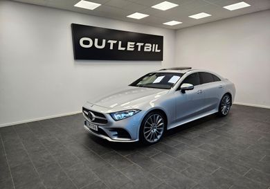 Mercedes-Benz CLS 350, 2019