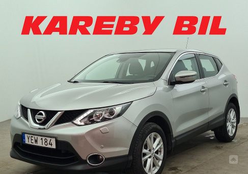 Nissan Qashqai, 2016