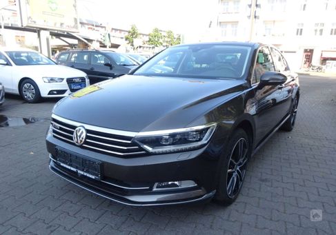 Volkswagen Passat, 2017