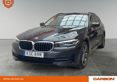 BMW 530, 2021