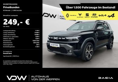 Dacia Duster, 2025
