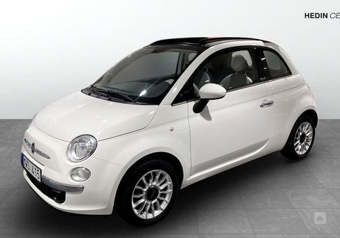 Fiat 500C, 2014