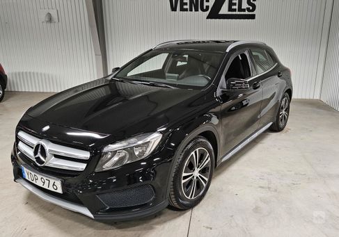 Mercedes-Benz GLA 200, 2016