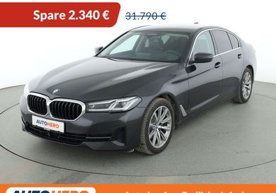 BMW 520, 2021