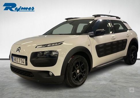 Citroën C4 Cactus, 2016