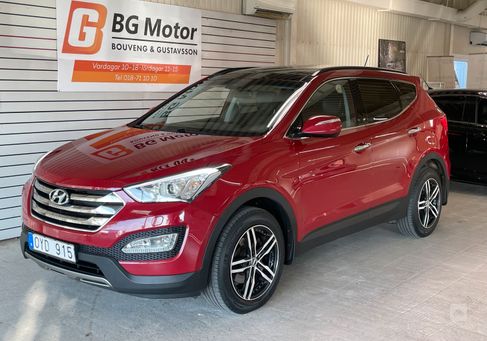 Hyundai Santa Fe, 2013