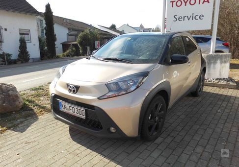 Toyota Aygo, 2022