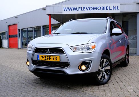 Mitsubishi ASX, 2014