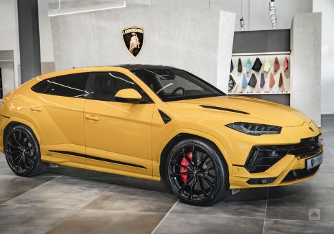 Lamborghini Urus, 2024