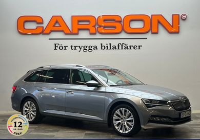 Skoda Superb, 2021