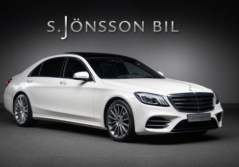 Mercedes-Benz S 560, 2019