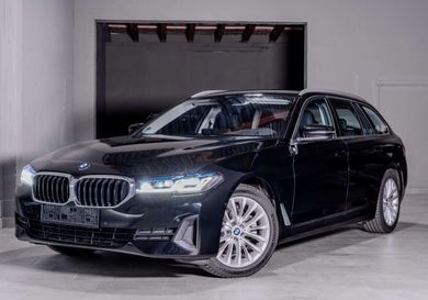 BMW 520, 2022