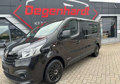 Renault Trafic, 2018