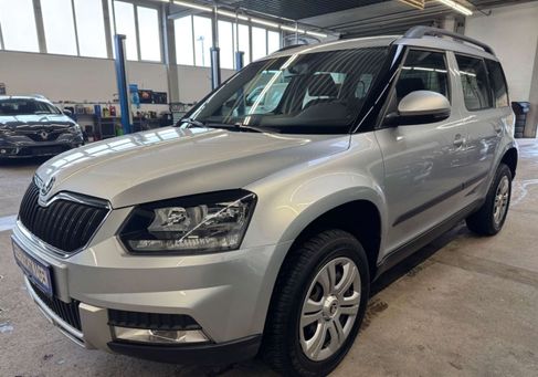 Skoda Yeti, 2017