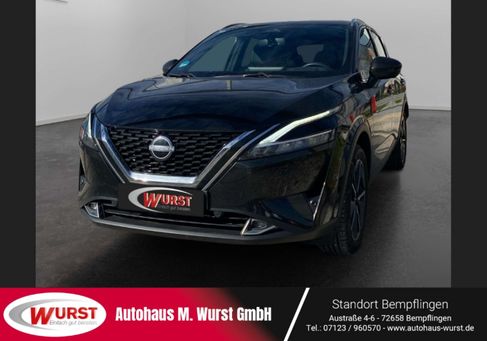 Nissan Qashqai, 2022