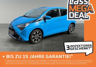 Toyota Aygo, 2020