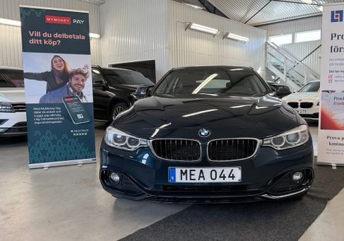 BMW 420 Gran Coupé, 2016