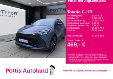Toyota C-HR, 2024