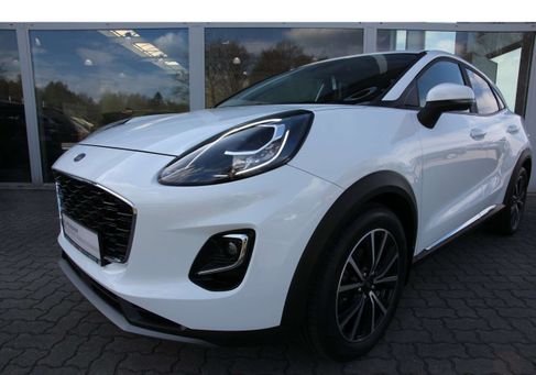 Ford Puma, 2022