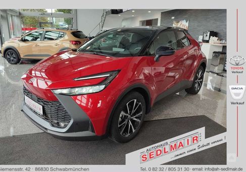 Toyota C-HR, 2024