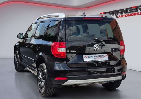 Skoda Yeti, 2017