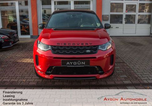Land Rover Discovery Sport, 2019