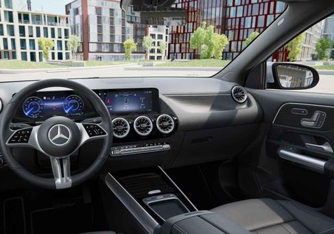 Mercedes-Benz EQA, 2025