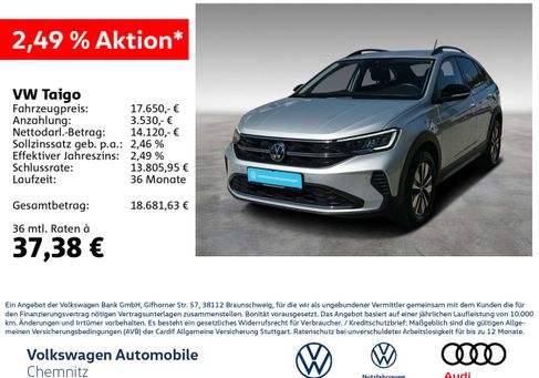 Volkswagen Taigo, 2025
