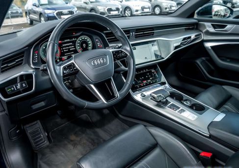 Audi A6, 2022