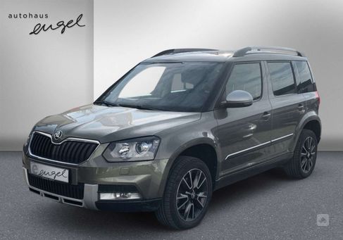 Skoda Yeti, 2017