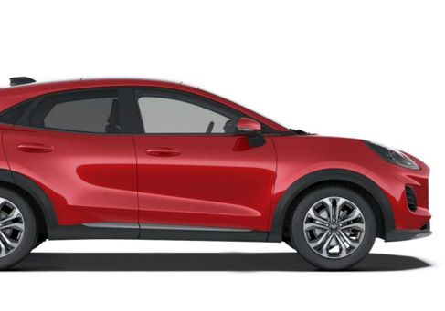 Ford Puma, 2025