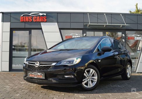 Opel Astra, 2018