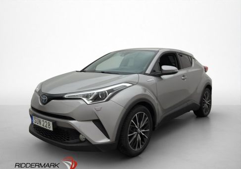 Toyota C-HR, 2018
