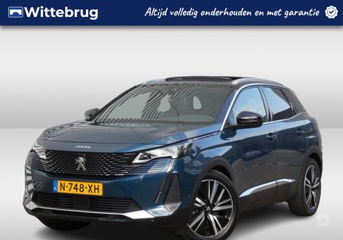 Peugeot 3008, 2022