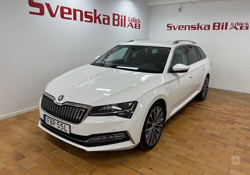 Skoda Superb, 2020